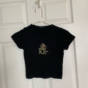 Brandy Melville Dragon Crop Top